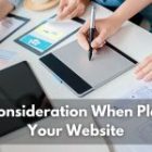 What Is a Key Consideration When Planning Your Website?