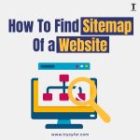 How to Find Sitemap of a Website