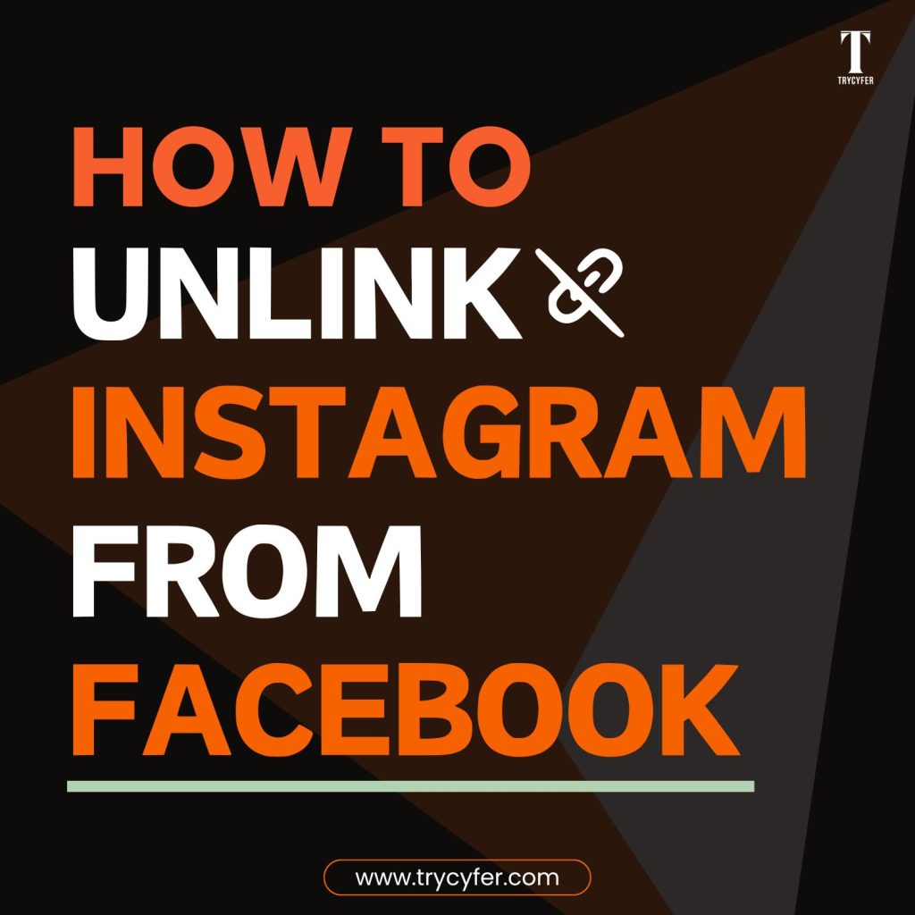 How to Unlink Instagram from Facebook