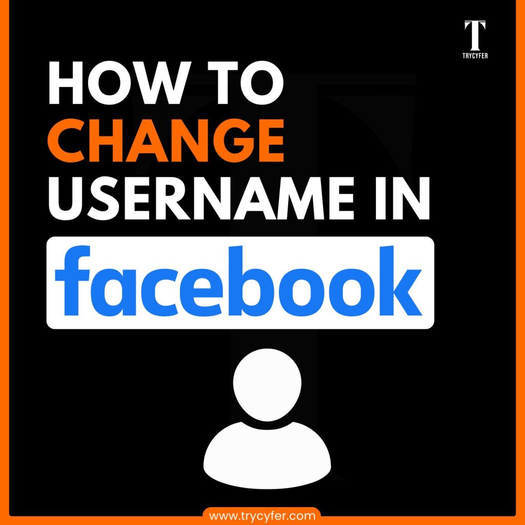 How To Change Username In Facebook