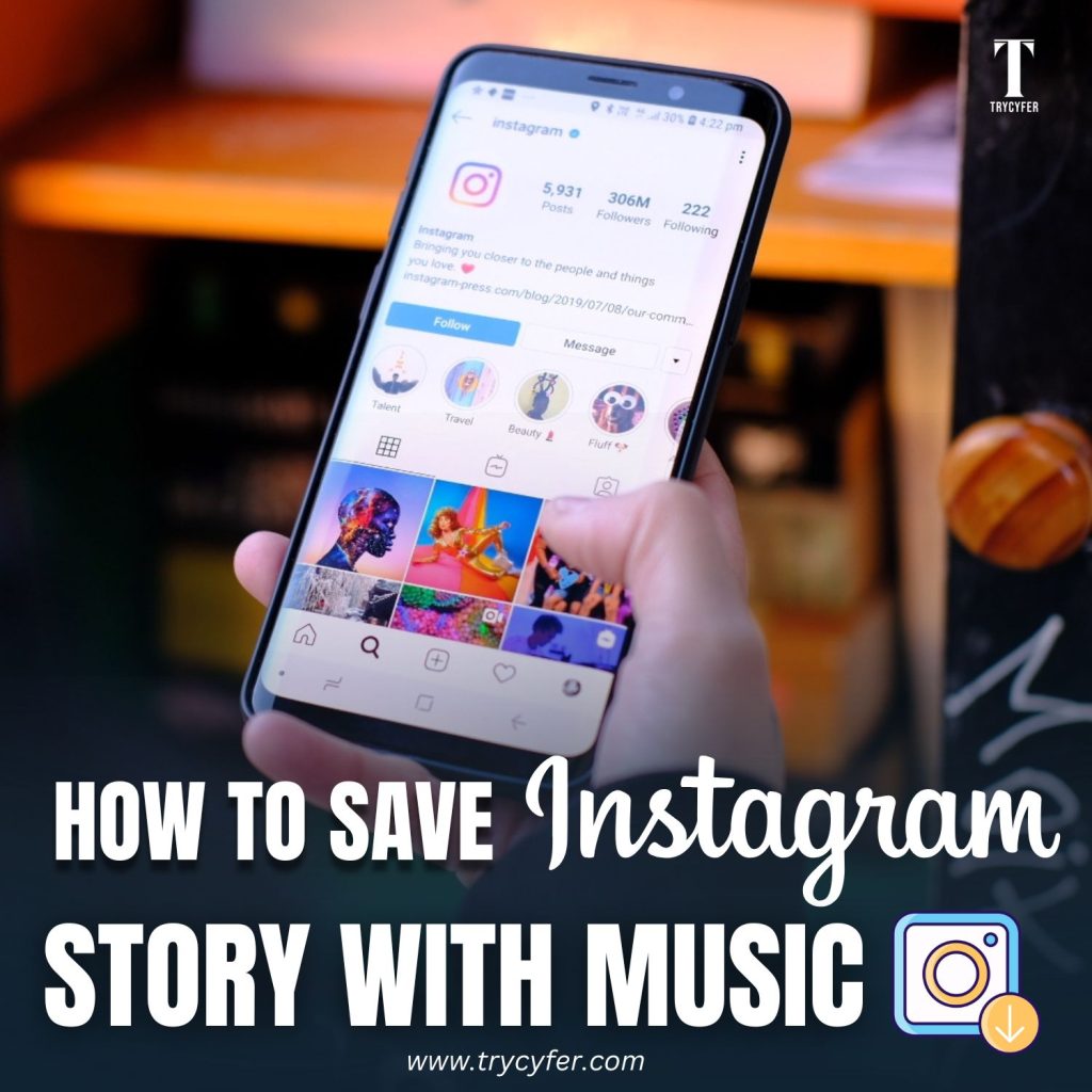 How to Save Instagram Story With Music